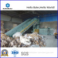 Automatic Waste Paper Baler Machine with PLC and Conveyor (HFA13-20)